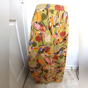 Vintage BLUE STEEL Long Skirt Size G which is L